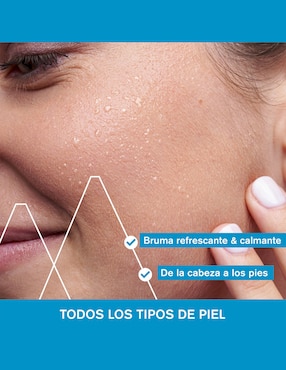 Loción facial hidratante Uriage agua termal Eau thermale d'uriage