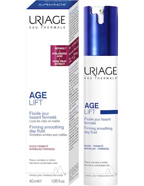 Crema facial recomendada para prevenir signos de la edad día y noche Uriage Anti-age para todo tipo piel