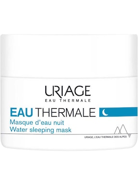 Crema facial recomendada para hidratar noche Uriage Face hydratation para piel normal