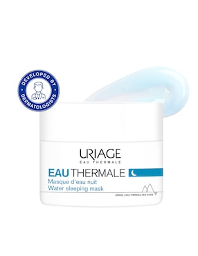 Crema facial recomendada para hidratar noche Uriage Face hydratation para piel normal