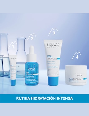 Crema facial recomendada para hidratar noche Uriage Face hydratation para piel normal
