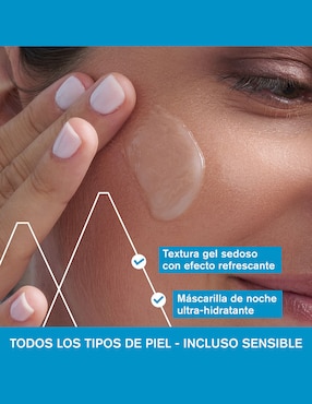 Crema facial recomendada para hidratar noche Uriage Face hydratation para piel normal