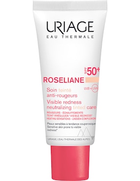 Crema facial recomendada para calmar rozaduras de día Uriage Roseliane para piel sensible