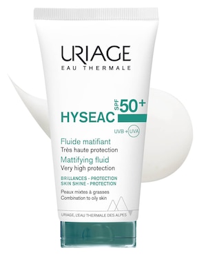 Crema facial recomendada para acné de día Uriage Hyséac para piel mixta y grasa