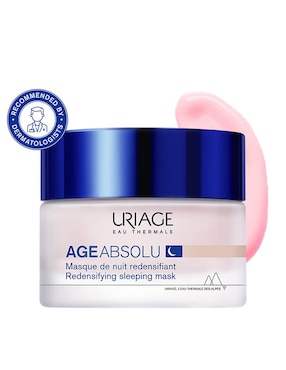 Crema facial recomendada para prevenir signos de la edad de noche Uriage Anti-Age para todo tipo piel