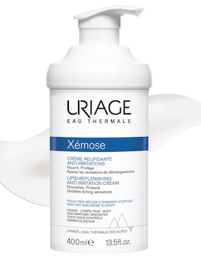 Crema para cuerpo y manos recomendada para hidratar de día y noche Uriage Xémose para todo tipo piel