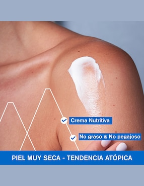 Crema para cuerpo y manos recomendada para hidratar de día y noche Uriage Xémose para todo tipo piel