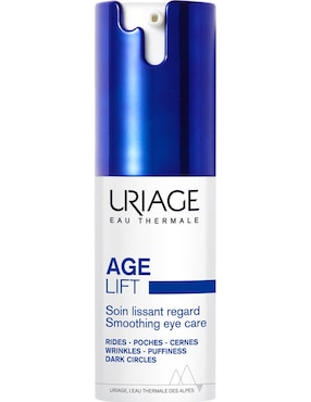 Crema para contorno de ojos recomendada para reafirmar día y noche Uriage Anti-age para todo tipo piel
