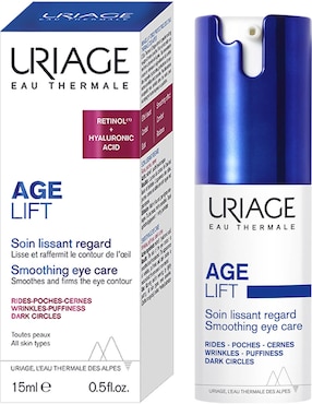 Crema para contorno de ojos recomendada para reafirmar día y noche Uriage Anti-age para todo tipo piel