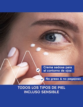 Crema para contorno de ojos recomendada para reafirmar día y noche Uriage Anti-age para todo tipo piel