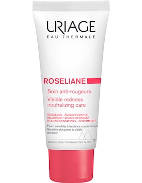 Crema facial recomendada para calmar y regenerar la piel día y noche Uriage para piel sensible