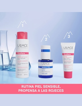 Crema facial recomendada para calmar y regenerar la piel día y noche Uriage para piel sensible