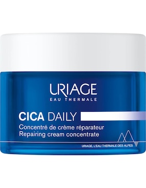 Crema facial recomendada para calmar y regenerar la piel día y noche Uriage Cica Daily para piel sensible