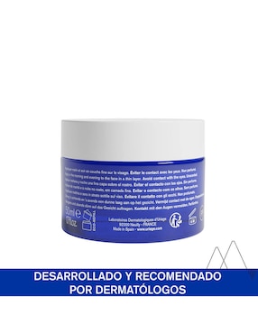 Crema facial recomendada para calmar y regenerar la piel día y noche Uriage Cica Daily para piel sensible