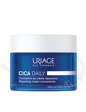 Crema facial recomendada para calmar y regenerar la piel día y noche Uriage Cica Daily para piel sensible