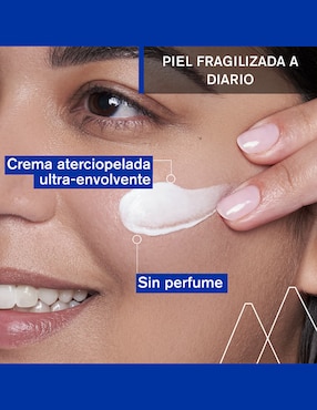 Crema facial recomendada para calmar y regenerar la piel día y noche Uriage Cica Daily para piel sensible