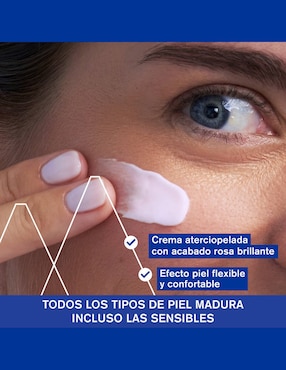 Crema facial recomendada para reafirmar día y noche Uriage Anti-Age para todo tipo piel