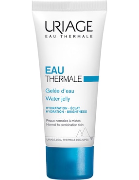 Gel para rostro grasa Gel hidratante con agua termal Uriage Face Hydratation