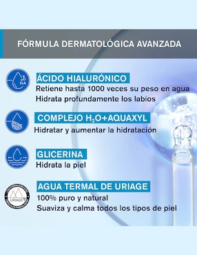 Gel para rostro grasa Gel hidratante con agua termal Uriage Face Hydratation