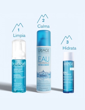 Gel para rostro hidratante Eau Thermale Uriage