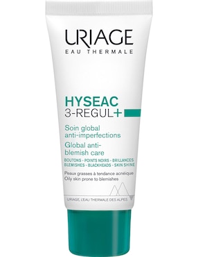 Tratamiento facial Hyseac 3-Regul+ T 40Ml antiacné Uriage Hyséac