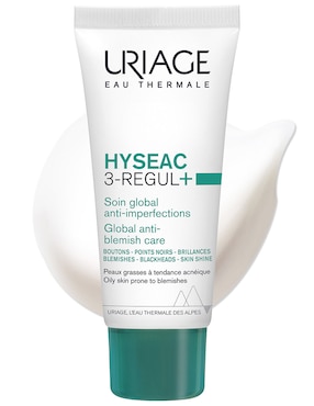 Tratamiento facial Hyseac 3-Regul+ T 40Ml antiacné Uriage Hyséac