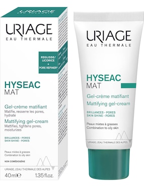 Tratamiento facial Gel Crema Matificante antiacné Uriage Hyséac