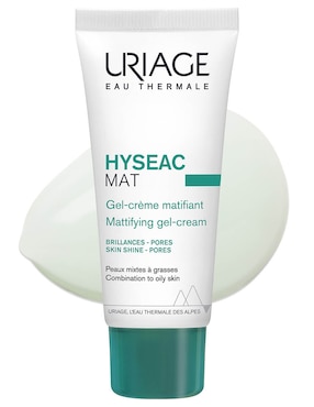 Tratamiento facial Gel Crema Matificante antiacné Uriage Hyséac