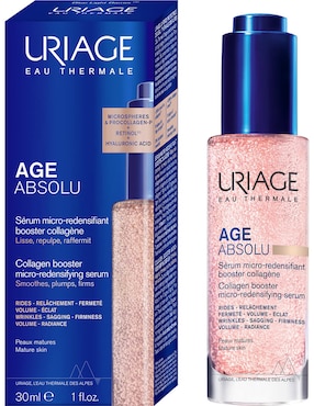 Sérum facial Age Absolu Sérum F 30 ml Uriage Anti-Age todo tipo de piel