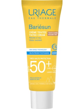 Protector solar FPS 50+ Bariesun Creme Doree T Uriage 50 ml