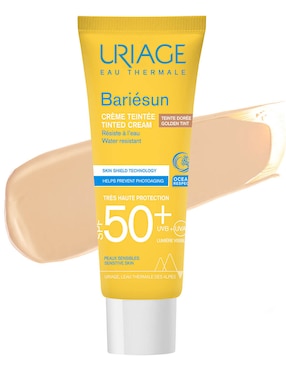 Protector solar FPS 50+ Bariesun Creme Doree T Uriage 50 ml