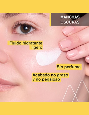 Protector solar FPS 50+ Bariesun Fluide aAnti Tache Uriage 40 ml
