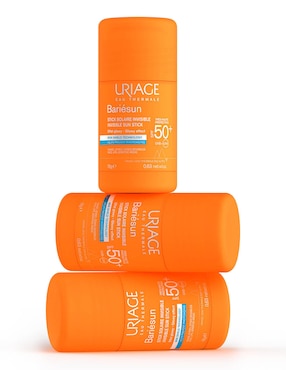 Protector solar FPS 50+ Bariésun Stick Invisible Uriage 18 g