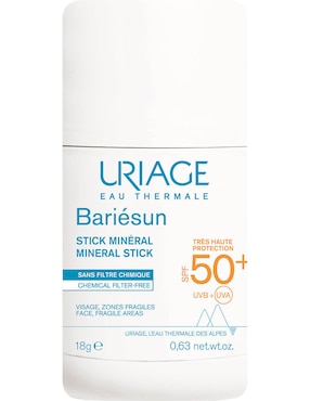 Protector solar FPS 50+ stick mineral Uriage bariésun 19 g