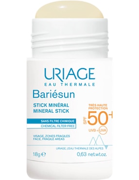 Protector solar FPS 50+ stick mineral Uriage bariésun 19 g
