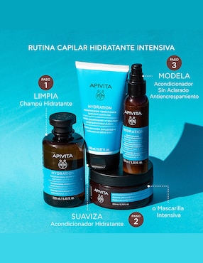 Acondicionador para cabello Hidratante Con Ácido Hialurónico Apivita 150 ml
