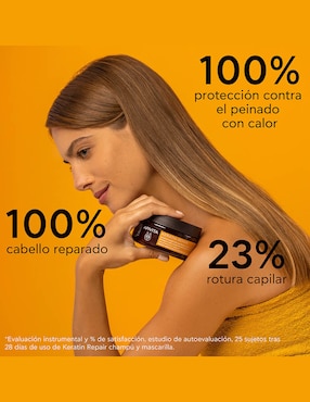 Mascarilla para cabello con miel y keratina para reparar Apivita Keratin Repair 200 ml