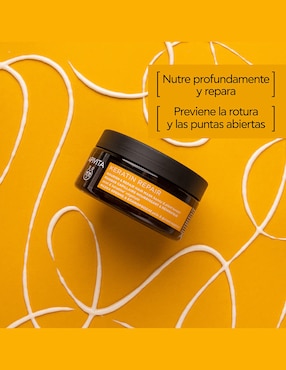 Mascarilla para cabello con miel y keratina para reparar Apivita Keratin Repair 200 ml