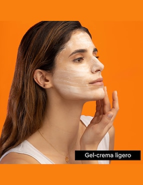 Mascarilla facial Orange para hidratar Apivita Express Beauty