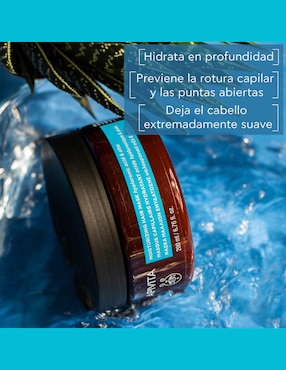 Mascarilla para cabello hidratante con ácido hialuronico Apivita Hyaluronic hydra 200 ml