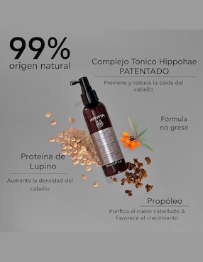 Tónico hidratante Loción en spray anti caida 150 ml Apivita