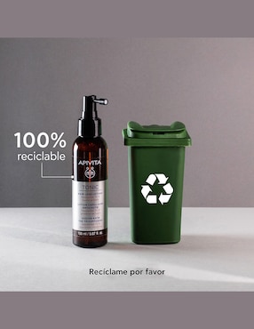 Tónico hidratante Loción en spray anti caida 150 ml Apivita
