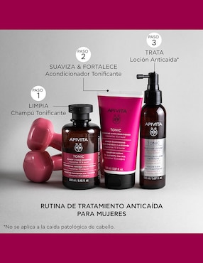 Tónico hidratante Loción en spray anti caida 150 ml Apivita
