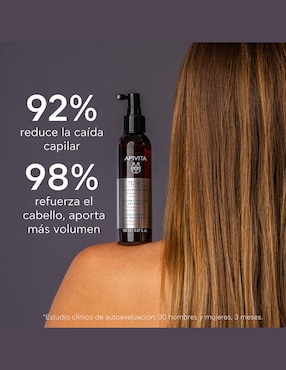 Tónico hidratante Loción en spray anti caida 150 ml Apivita