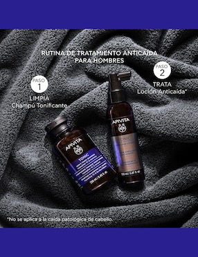 Tónico hidratante Loción en spray anti caida 150 ml Apivita