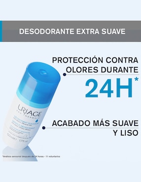 Desodorante axilas en roll on Uriage Body hygiene unisex