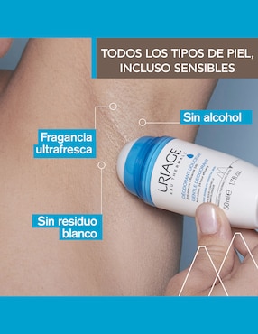 Desodorante axilas en roll on Uriage Body hygiene unisex