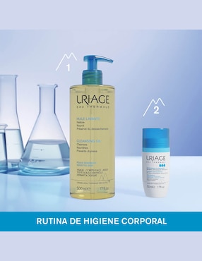 Desodorante axilas en roll on Uriage Body hygiene Potencia 3 unisex