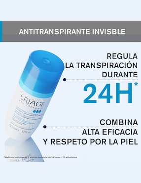 Desodorante axilas en roll on Uriage Body hygiene Potencia 3 unisex
