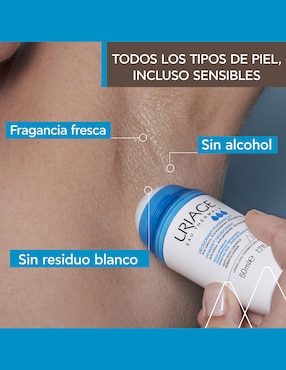 Desodorante axilas en roll on Uriage Body hygiene Potencia 3 unisex